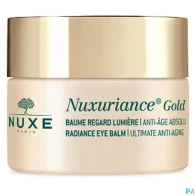 Nuxe nuxuriance gold baume regard lumiere 15ml | Aesiel