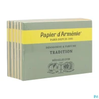 Papier d'armenie carnet triple classique | Aesiel