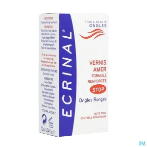 Ecrinal vernis ongles amer fl 10ml 20218 | Aesiel