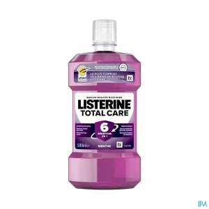Listerine total care bain de bouche 500ml | Aesiel