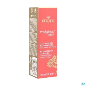 Nuxe cr prodigieux boost gel yeux multi corr. 15ml | Aesiel
