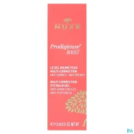 Nuxe cr prodigieux boost gel yeux multi corr. 15ml | Aesiel