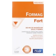Pileje formag fort poudre a diluer peche stick 4g x15 | Aesiel