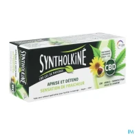 Syntholkine cbd gel de massage tube 50ml | Aesiel