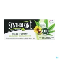 Syntholkine cbd gel de massage tube 50ml | Aesiel