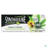 Syntholkine cbd gel de massage tube 50ml | Aesiel