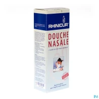 Rhinicur douche nasale appareil + sachet x4 | Aesiel
