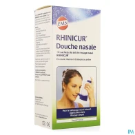 Rhinicur douche nasale appareil + sachet x4 | Aesiel