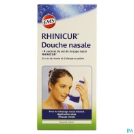Rhinicur douche nasale appareil + sachet x4 | Aesiel