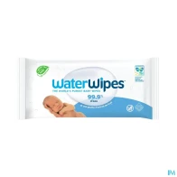 Waterwipes lingette bebe compostable 60 | Aesiel