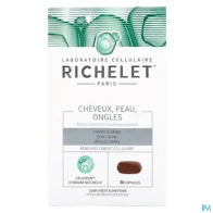 Richelet cheveux peau ongles comprime 30 | Aesiel