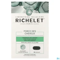 Richelet force des cheveux capsule 30 | Aesiel