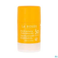 La rosee stick solaire a l'huile d'abricot bio spf50 15ml | Aesiel