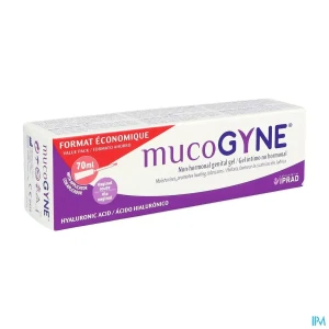 Mucogyne gel hydratant intime non hormonal 70ml | Aesiel