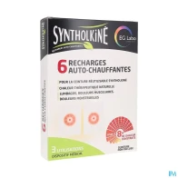 Syntholkine patch recharge auto chauffante 6 | Aesiel