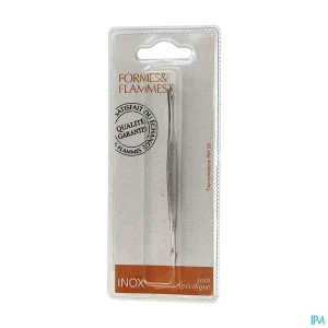 Laboratoires gilbert formes et flammes tire comedons acier inox ref26 | Aesiel