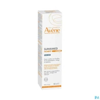 Eau thermale avene sunsimed pigment blue light fluide spf50+ 80ml | Aesiel