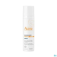 Eau thermale avene sunsimed pigment blue light fluide spf50+ 80ml | Aesiel