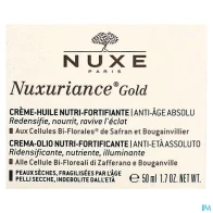 Nuxe nuxuriance gold cr hle nutri fortifiante 50ml | Aesiel