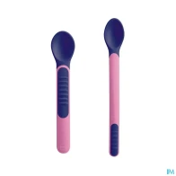 Mam cuilleres thermosensibles + etui de transport x2 | Aesiel