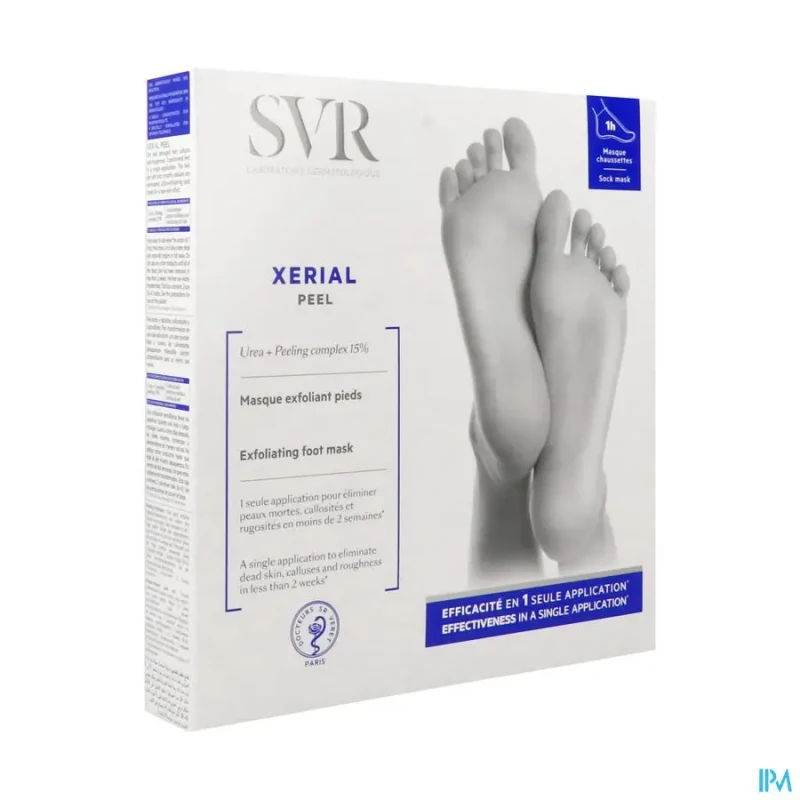 Svr xerial peel masque exfoliant pieds 40ml | Aesiel Svr xerial peel masque exfoliant pieds 40ml | Aesiel