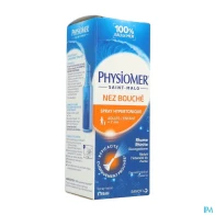 Physiomer hypertonique solution nasale 135ml | Aesiel