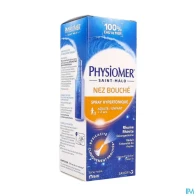 Physiomer hypertonique solution nasale 135ml | Aesiel