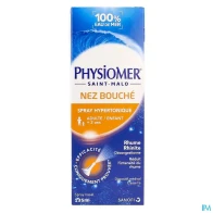 Physiomer hypertonique solution nasale 135ml | Aesiel