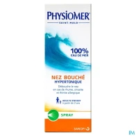 Physiomer hypertonique solution nasale 135ml | Aesiel
