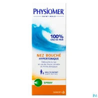 Physiomer hypertonique solution nasale 135ml | Aesiel
