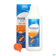 Physiomer hypertonique solution nasale 135ml | Aesiel