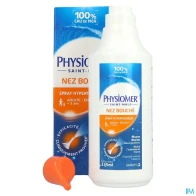 Physiomer hypertonique solution nasale 135ml | Aesiel