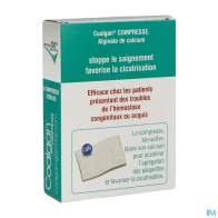 Coalgan compresse hemostatique 3cm x 5cm 5 | Aesiel