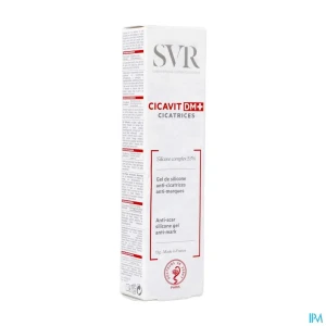 Svr cicavit dm+ cicatrice gel silicone 15ml | Aesiel