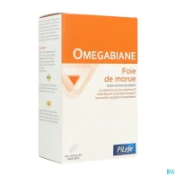 Pileje omegabiane foie morue capsule 80 | Aesiel