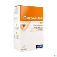 Pileje omegabiane foie morue capsule 80 | Aesiel