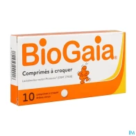 Biogaia protectis citron comprime a croquer 10 | Aesiel