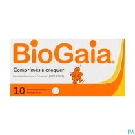 Biogaia protectis citron comprime a croquer 10 | Aesiel