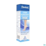 Flexitol crème hydratante pieds très secs uree 10% 85g | Aesiel