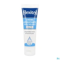 Flexitol crème hydratante pieds très secs uree 10% 85g | Aesiel