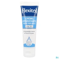 Flexitol crème hydratante pieds très secs uree 10% 85g | Aesiel