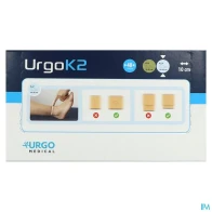 Urgo k2 kit compression bibande 25cm x 32cm 10cm | Aesiel