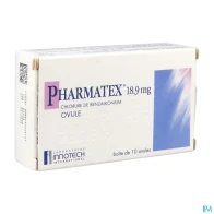 Pharmatex 18mg9 ovule 10 | Aesiel