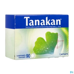 Tanakan 40mg comprime 90 | Aesiel