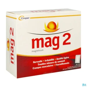 Mag 2 poudre pour solution buvable sachet 30 | Aesiel