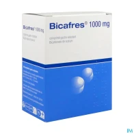 Bicafres 1000mg comprime gastroresistant sous plaquette pvc aluminium 100 | Aesiel