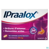 Ipraalox 20mg comprime gastroresistant 14 | Aesiel