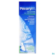 Pevaryl 1% solution pour application locale 30g | Aesiel