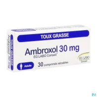 Ambroxol eg labo conseil 30mg comprime secable 30 | Aesiel