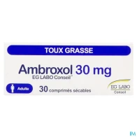 Ambroxol eg labo conseil 30mg comprime secable 30 | Aesiel